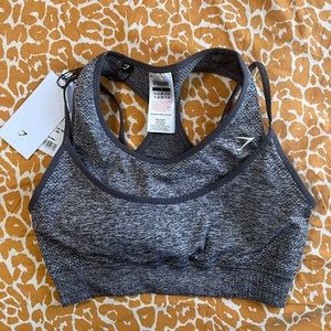 NWT Gymshark Vital Rise Seamless Sports Bra